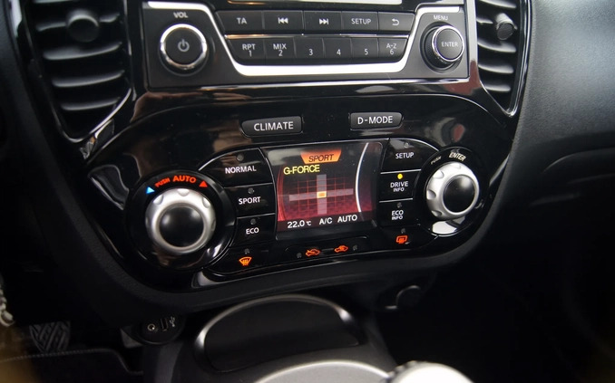 Nissan Juke cena 47900 przebieg: 51940, rok produkcji 2018 z Lubomierz małe 379